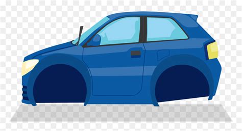 Car Without Wheels Animated Png Transparent Png Vhv