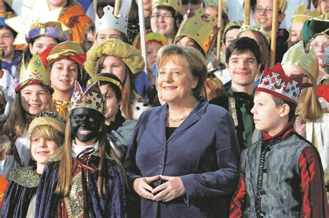 Januar bringen wir in ganz neckarau und im niederfeld den. Ückendorfer Sternsinger besuchen Merkel - Gelsenkirchen