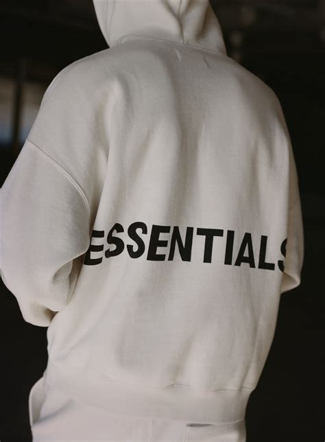 All items are authenticated through a rigorous process overseen by experts. Fear of God Shares Lookbook for New Essentials Diffusion ...