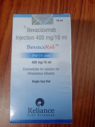 Reliance Bevacirel Bevacizumab Injection Storage Cold Storage At Rs
