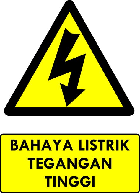 Rambu K3 Kumpulan Rambu Bahaya K3 Safety Sign Ahli K3 Umum