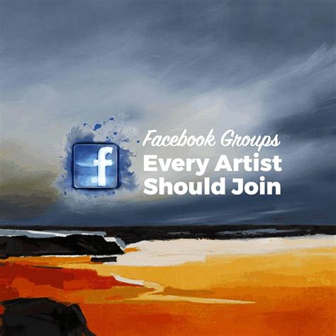 Best Facebook Groups For Artists Sara Paxton Artworks