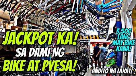 Sa Halagang May Bike Ka Na Pati Pyesa Kumpleto Presyong