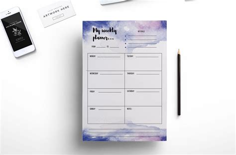 Weekly planner ,daily planner | Daily planner, Print daily planner, Daily planner pages