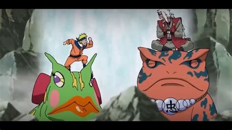 Naruto And Jiraiya Amv Samidare Hip Hop Remix Youtube