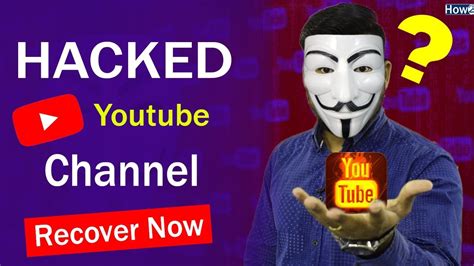 Recover Hacked Youtube Channel Without Email Password Hindi Urdu 2019