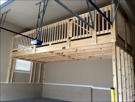 Site Builder Overhead Garage Storage Garage Loft Garage Storage