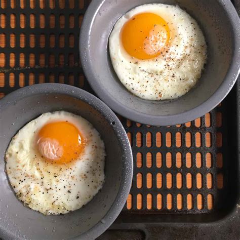 Fried Eggs In Air Fryer Time And Temp Summer Yule Nutrition And Recipes