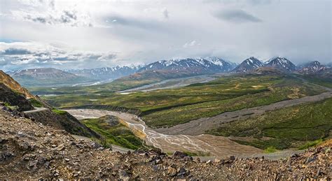 Denali Panorama Photograph By Andrew Kazmierski Fine Art America