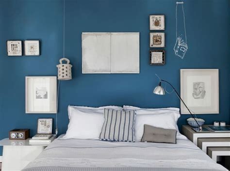 deco chambre bleu petrole - visuel #6