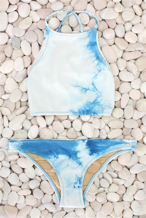 Made By Dawn — Coral Cloudy Sky Bathing Suits Cute Bathing Suits
