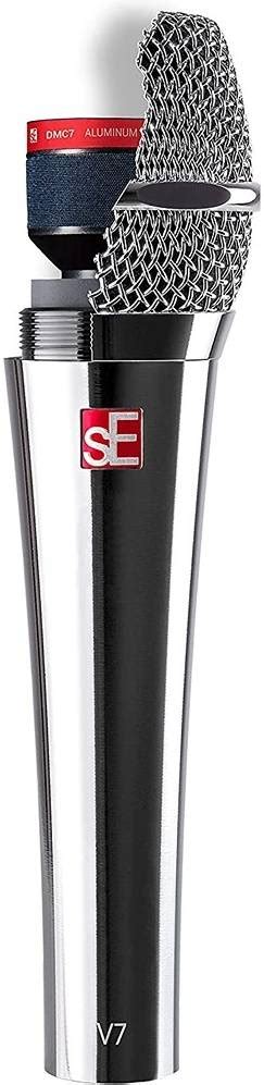 Se Electronics V7 Handheld Supercardioid Dynamic Microphone Open Sound