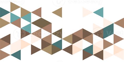Abstract Colorful Low Poly Geometric Shapes Background 22429689 Png