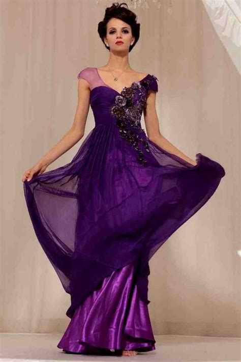 Royal Purple Wedding Dress Wedding And Bridal Inspiration