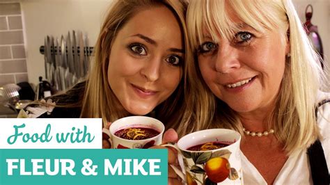 Spicy Beetroot Soup Fleur And Mike And Sainsburys Magazine Youtube