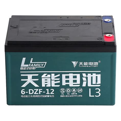 Batterie Tianneng 12 Volts 12ah Gel Acide Plomb Dernière Génération