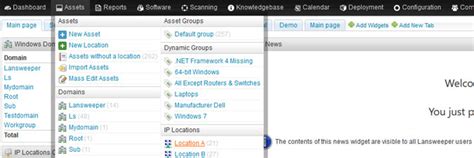 Grouping Assets Lansweeper It Asset Management