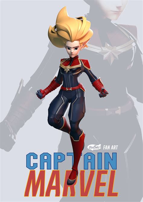 With tenor, maker of gif keyboard, add popular captain marvel animated gifs to your conversations. ArtStation - Captain Marvel, Kontorn Boonyanate