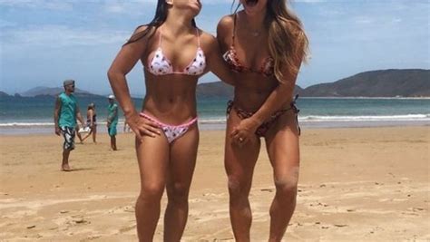 Gazetaweb Jade Barbosa Exibe O Corpo Escultural Em Dia De Praia Com