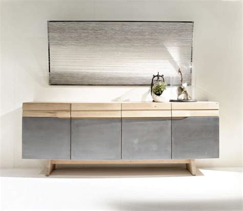 Les meubles hulsta diffère de produits d'autres sociétés. Commode design avec façade galbée
