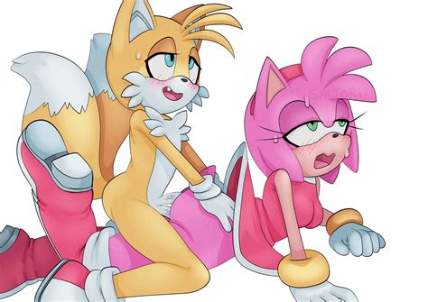 Rule 34 Amy Rose Anal Anal Sex Boots Clothed Sex Clothing Double