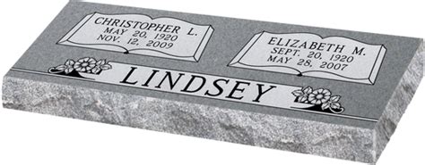 Model Sd321a Rock Cut Companion Grave Markers Gravestones And