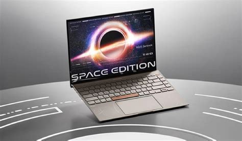 Asus Zenbook Space Edition Laptop Dengan Desain Futuristik Dijual Rp