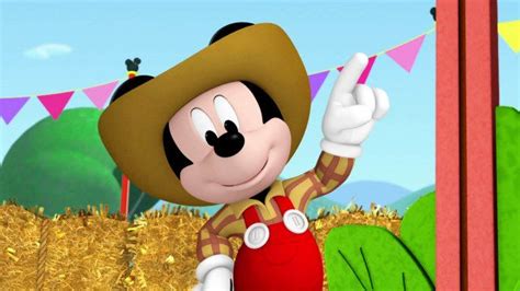 Disney Mickey Mouse Clubhouse Season 4 Mickeys Farm Fun Fair