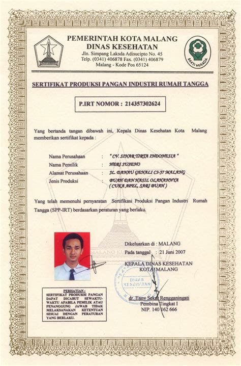 Menerangkan kegiatan usaha tidak melanggar aturan dapat dijalankan di tempat. Contoh Surat Izin Usaha - Download Contoh Lengkap Gratis