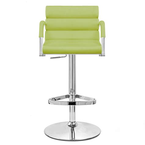 Shop wayfair for all the best green bar stools & counter stools. Lime Green Ego Adjustable Height Swivel Bar Stool with ...