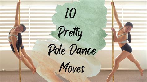 Pretty Pole Dance Moves For Beginners Youtube
