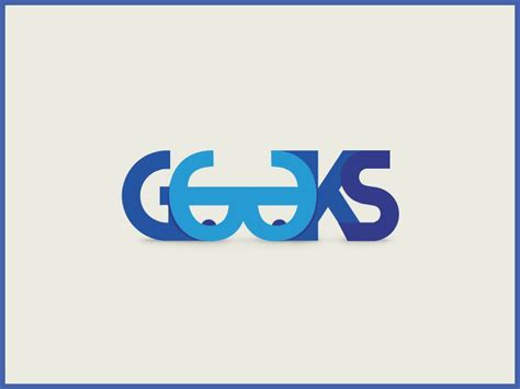 Geeks Logo Logos Geek Stuff Logo Design
