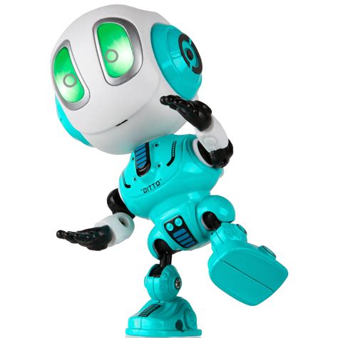 Usa Toyz Ditto Robot Toy Mini Easter Basket Interactive Recording Kids