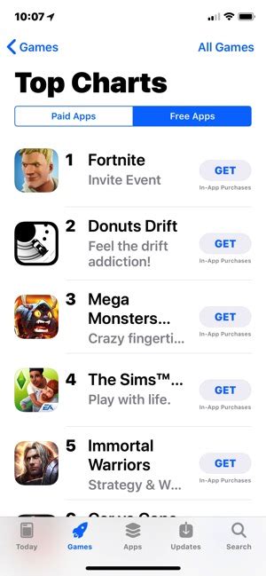 You just needed to check your previously purchased apps on your app store profile, search for fortnite, and reinstall it. How to Get a Fortnite iOS Invite as 'Battle Royale' Tops ...