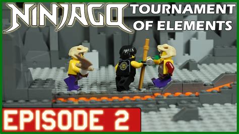 Lego Ninjago Tournaments Of Elements Episode 2 Lava Falls Youtube