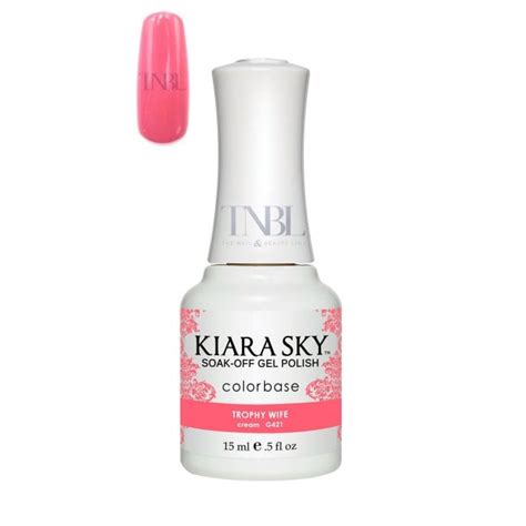 Kiara Sky Kiara Sky Gel Nail Polish G421 Trophy Wife Nails From