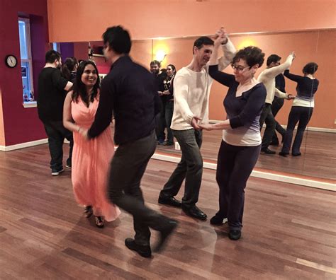 Swingin Into Spring Social Dance And April Series Philly Dance Fitness