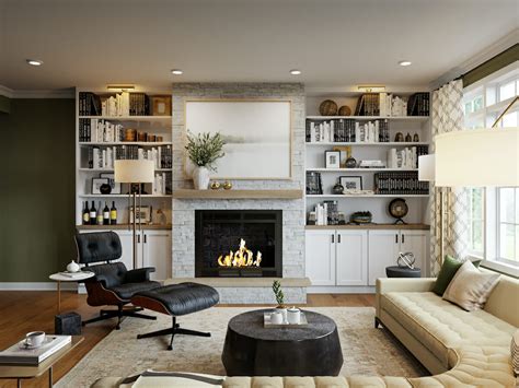 Decorating Ideas For Living Room Shelves Baci Living Room