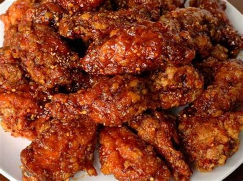 Daya tahan asi yang disimpan bergantung. RESEP AYAM GORENG KOREA SIMPLE( TANPA GOCHUJANG)