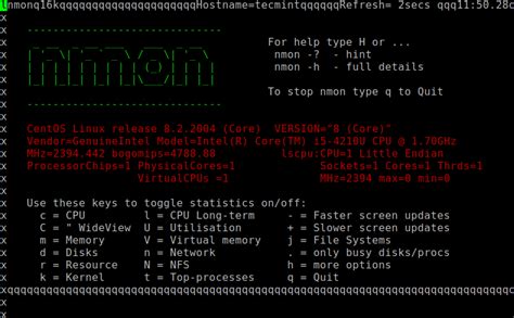 20 Command Line Tools To Monitor Linux Performance Tech Tribune France