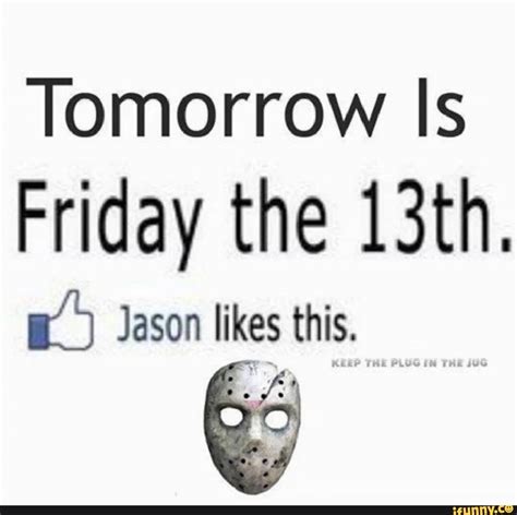 Throw Some Salt Over Your Shoulder All The Best Friday The 13th
