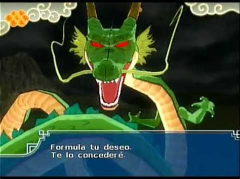 Shenlong aparece em quase todos os jogos de dragon ball. Dragon Ball Z Budokai Tenkaichi 3 Version Latino *Shenlong ...