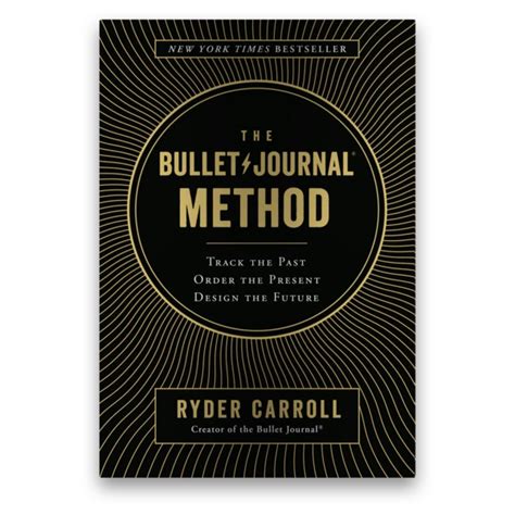 The Bullet Journal Method | Bullet journal, Journal, Reading journal