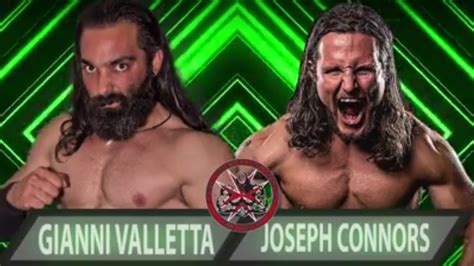 Gianni Valletta Vs Joseph Connors United We Stand Divided We Fall Pro Wrestling Malta June