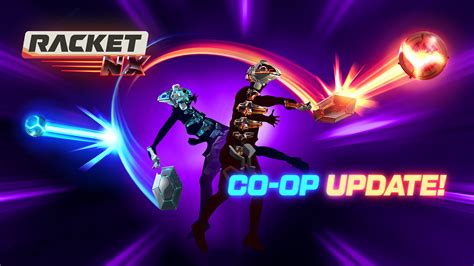 racket nx co op update available now with vr cross play