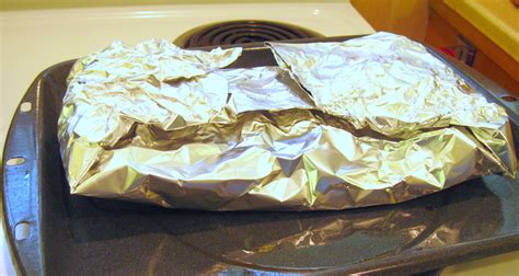 One of foil's main functions is providing a watertight barrier to trap moisture inside the food. Barbecued Beef Back Ribs | In the kitchen with Kath