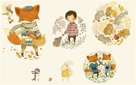 Adorable Childrens Book Illustrations By Teagan White Book
