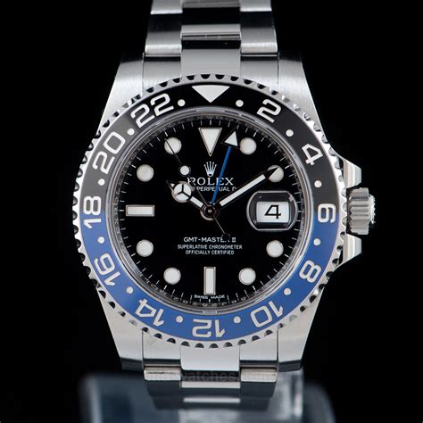 Nevertheless, the batman is a special kind of gmt. Rolex GMT Master II 116710BLNR Ceramic Batman