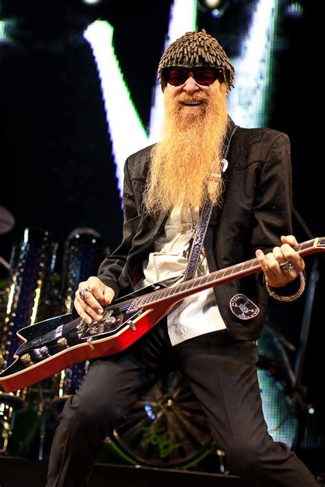 Billy Gibbons Guitars And Gear