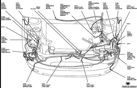 Diagram In Pictures Database 2003 Ford Taurus Headlight Wiring